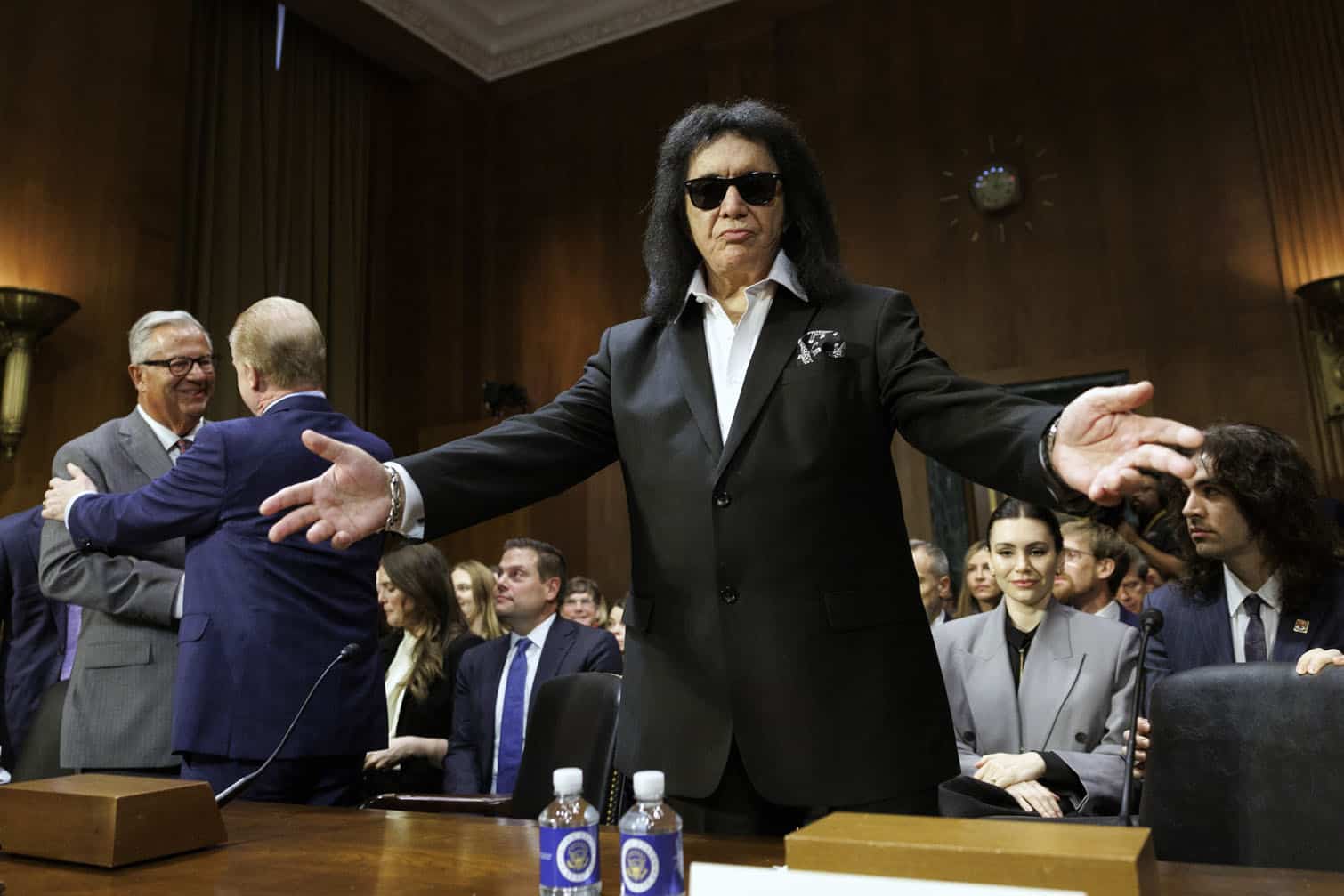 KISS's Gene Simmons backs American Music Fairness Act bill
