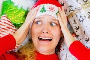 Last-minute Christmas shopping