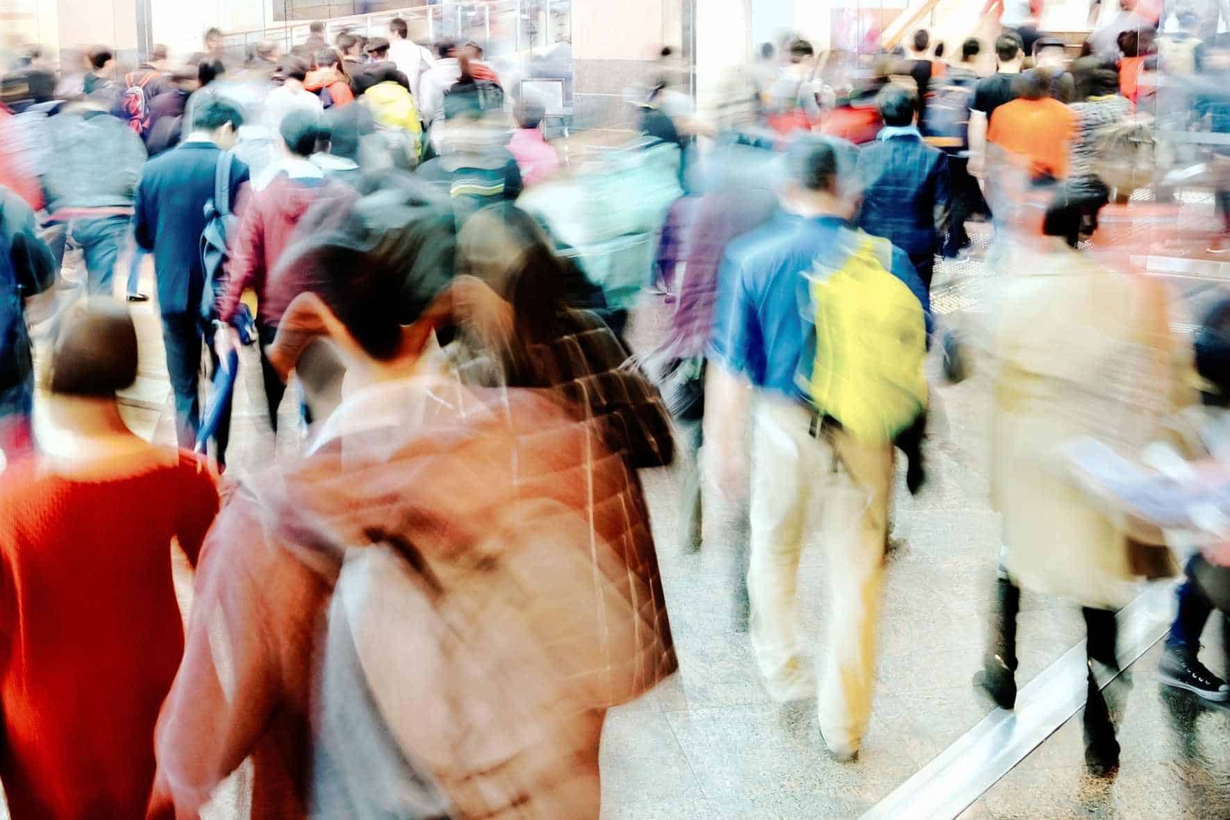 With Christmas around the corner, malls are insane right now. Picture iStock