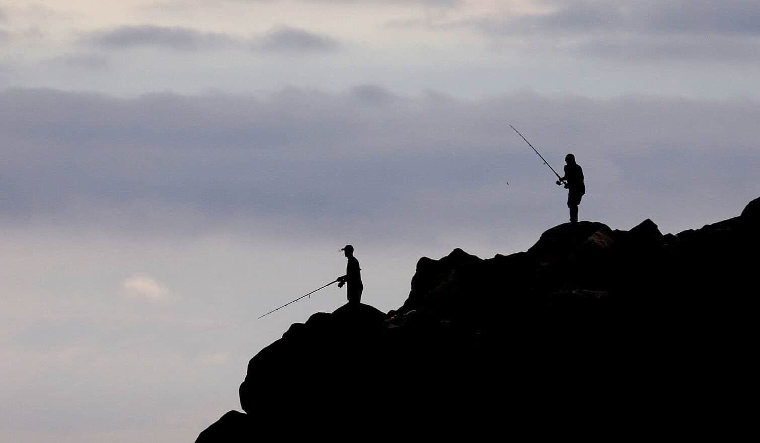 Beachgoers enjoy Christmas Eve at Coolangatta in Australia