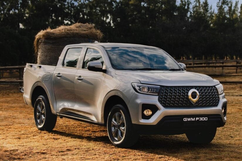 GWM P-Series bakkies close in on Mahindra Pik-Up