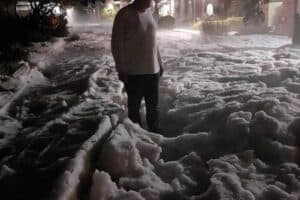 Golf-ball-sized hailstones caused widespread destruction across Pretoria, prompting an urgent scramble for insurance claims.