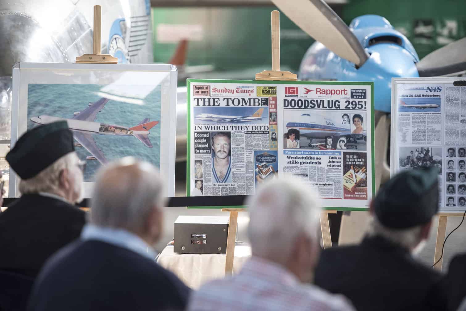 Helderberg plane crash wreckage