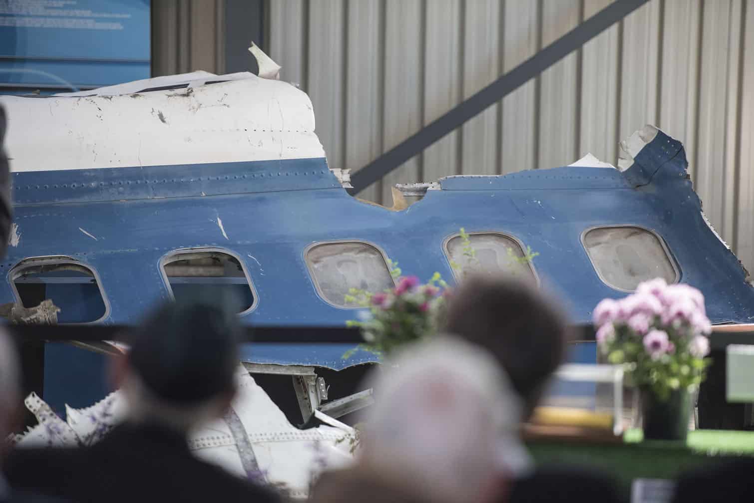 Helderberg plane crash wreckage