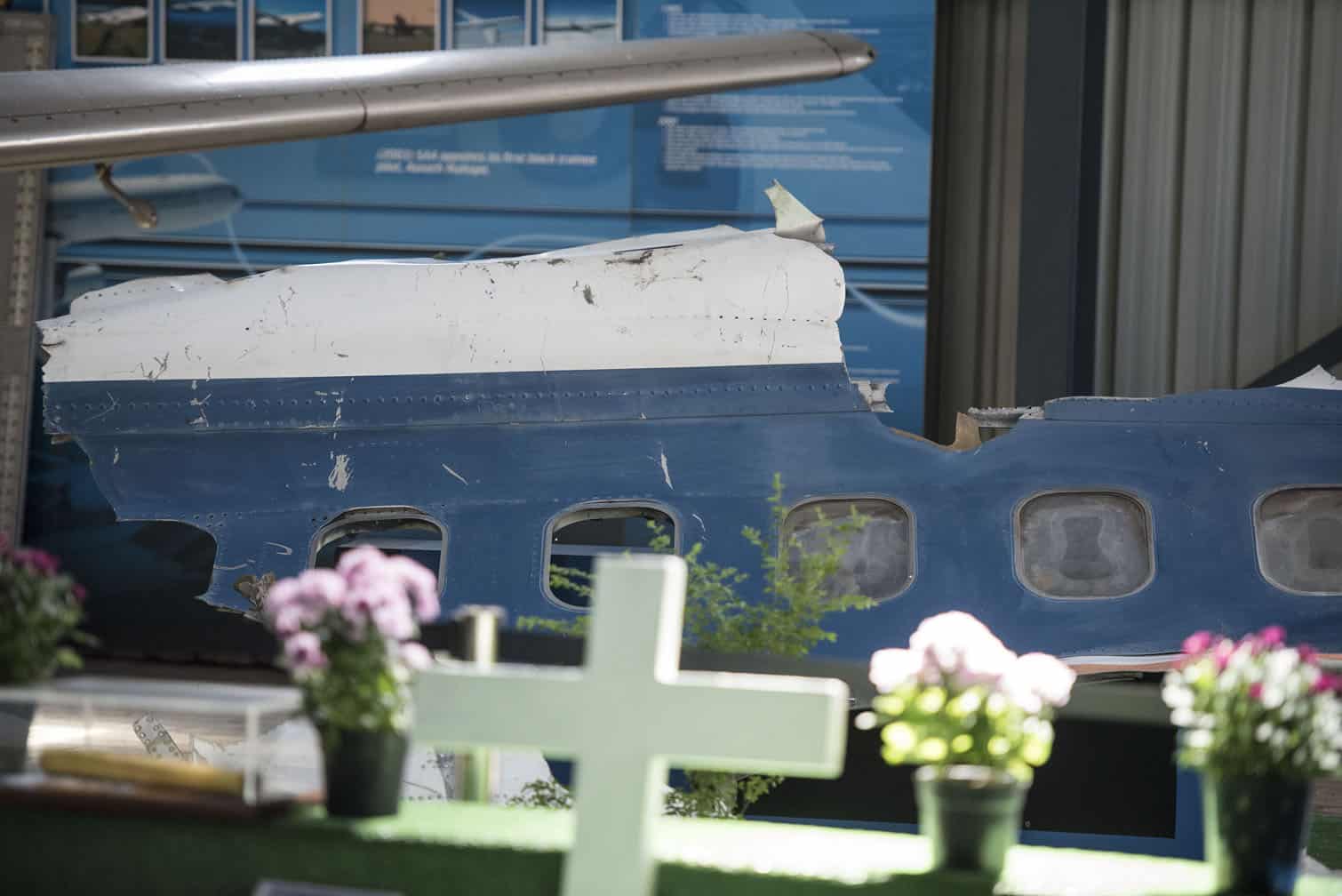 Helderberg plane crash wreckage