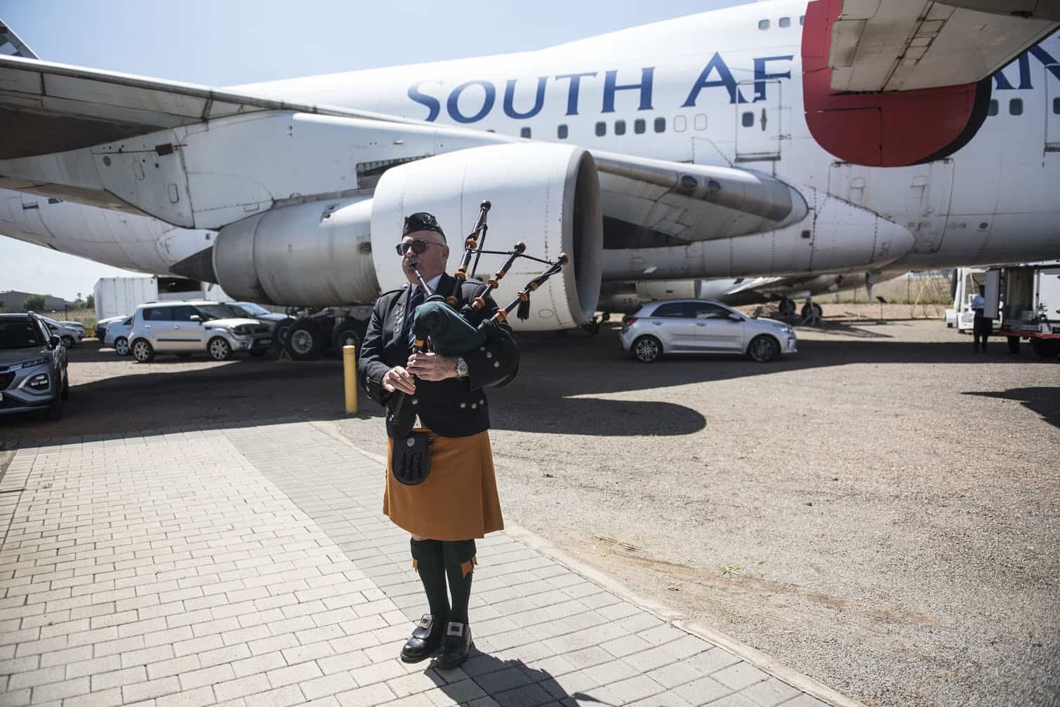 Helderberg plane crash wreckage