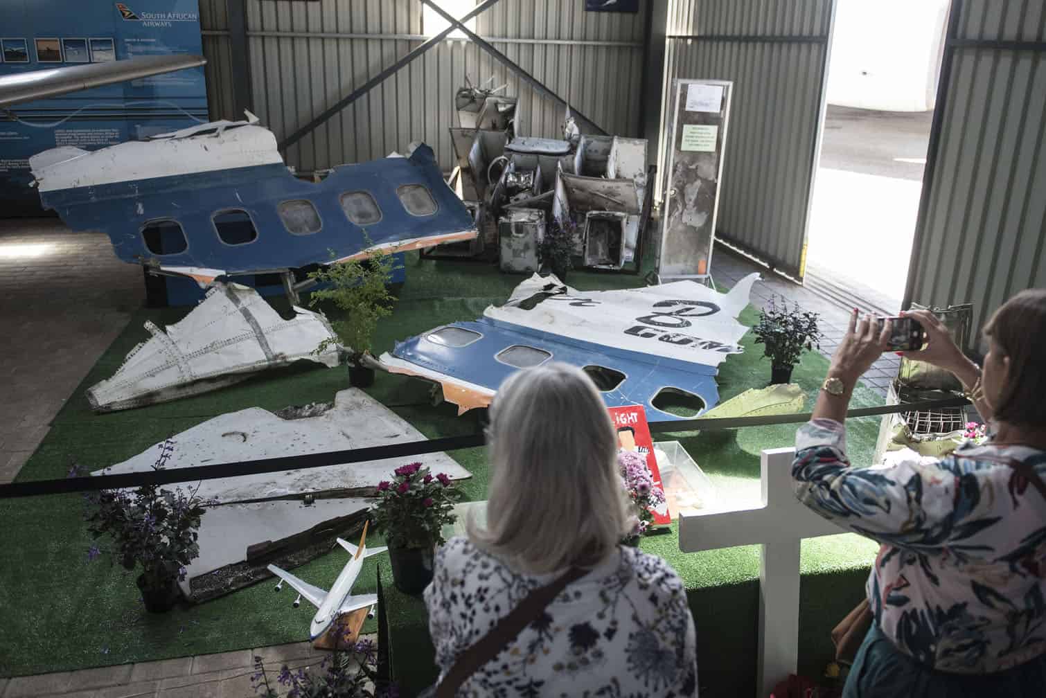 Helderberg plane crash wreckage