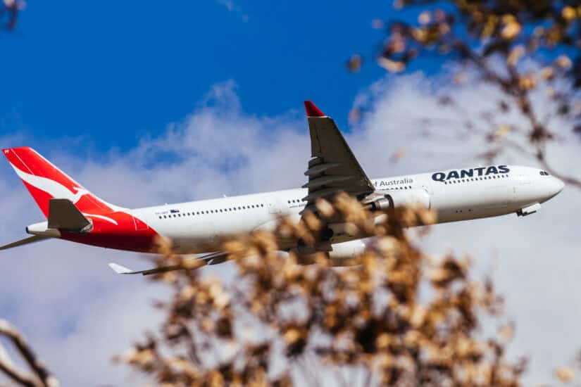 Qantas launches Johannesburg–Perth direct route