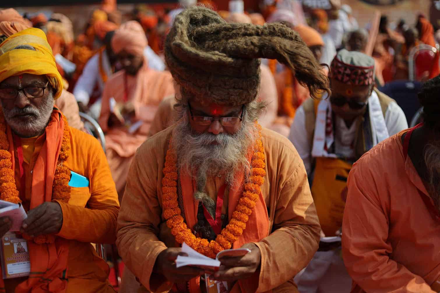 Bhagavad Gita recitation in Kolkata