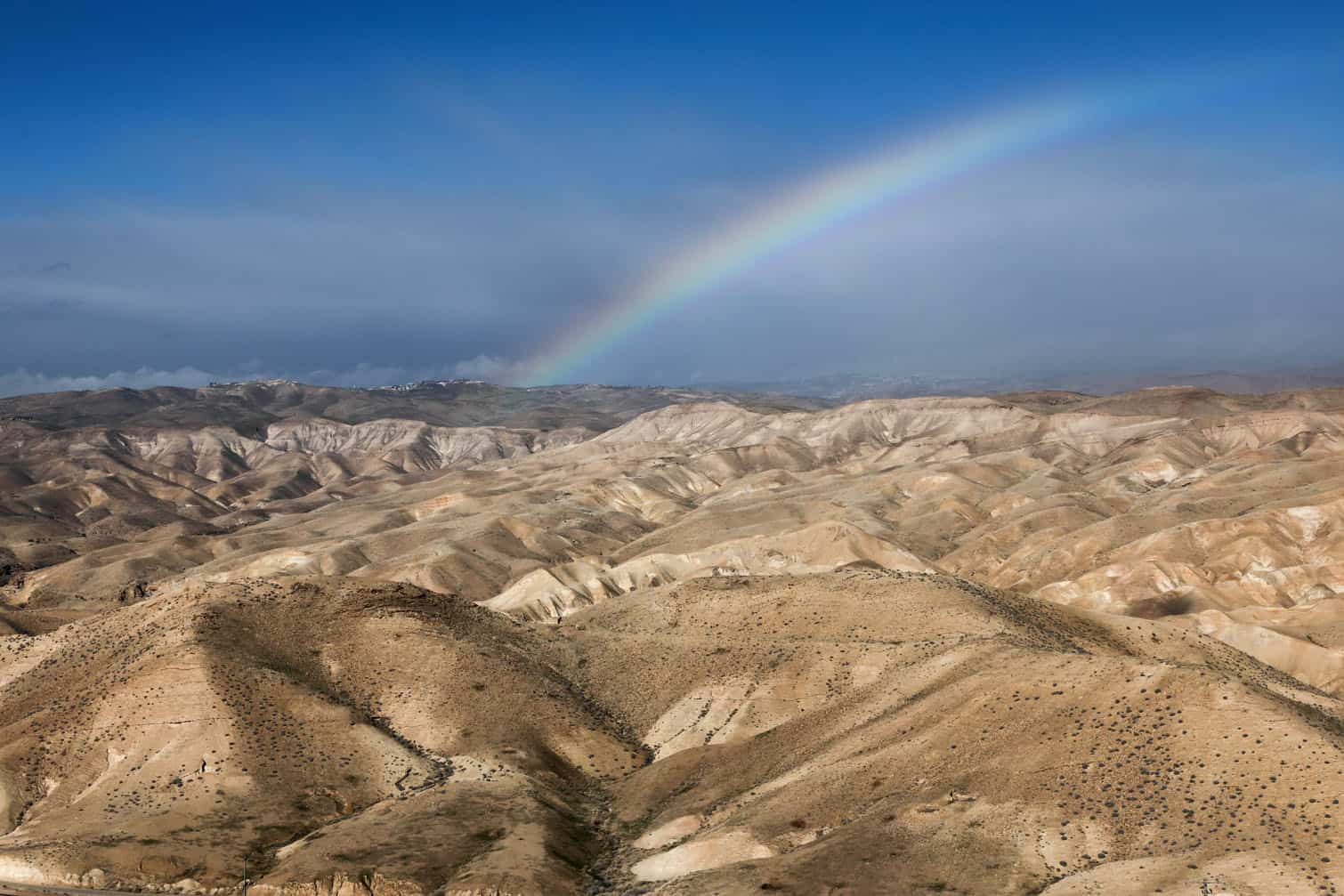 Israeli settlement of Mitzpe Yeriho in the West Bank