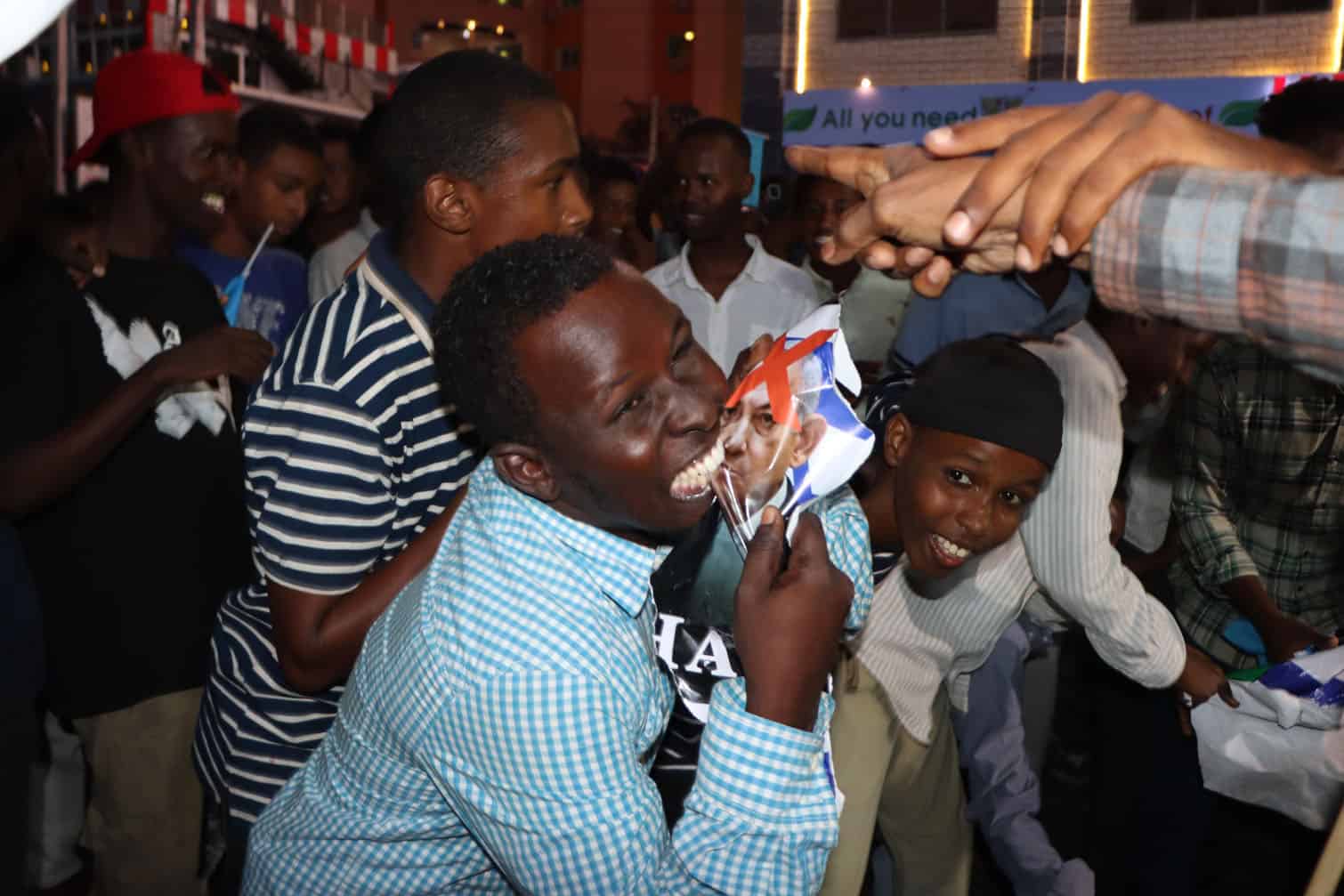 Anti-Israel protest in Somalia