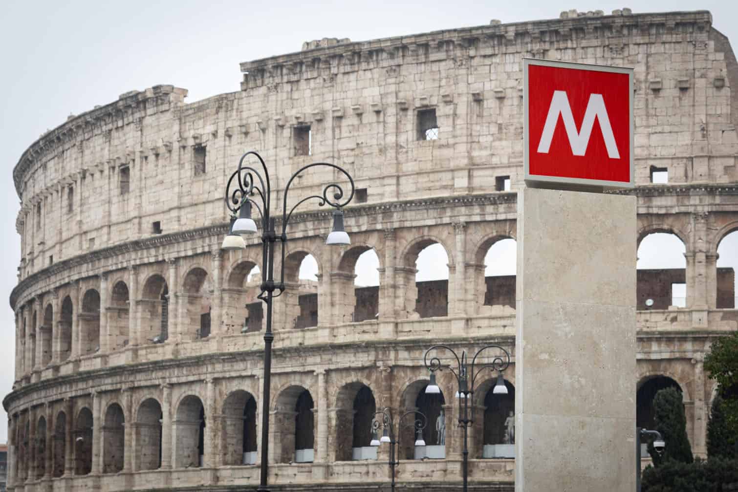 Rome inaugurates museum stations on Metro Line C