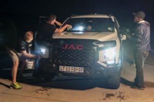 JAC T9 bakkie endurance record 2025