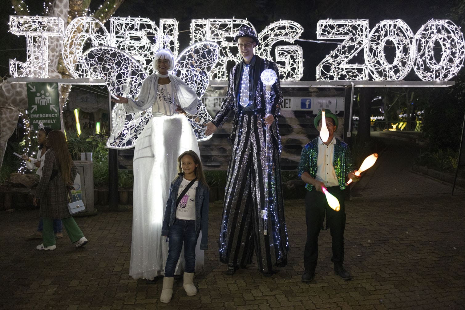 Johannesburg celebrates holiday season with annual Festival of Lights