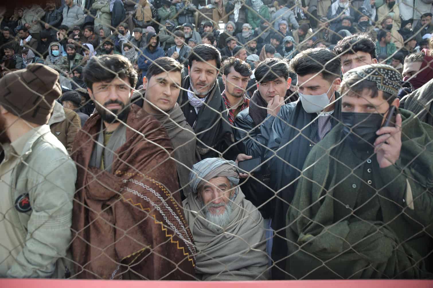 Buzkashi league final in Kabul