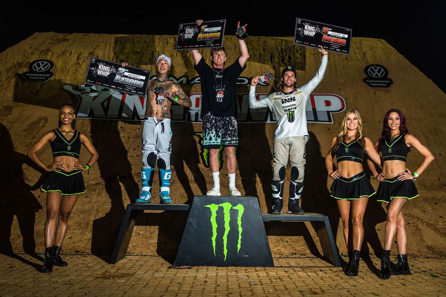 King of the Whip contest