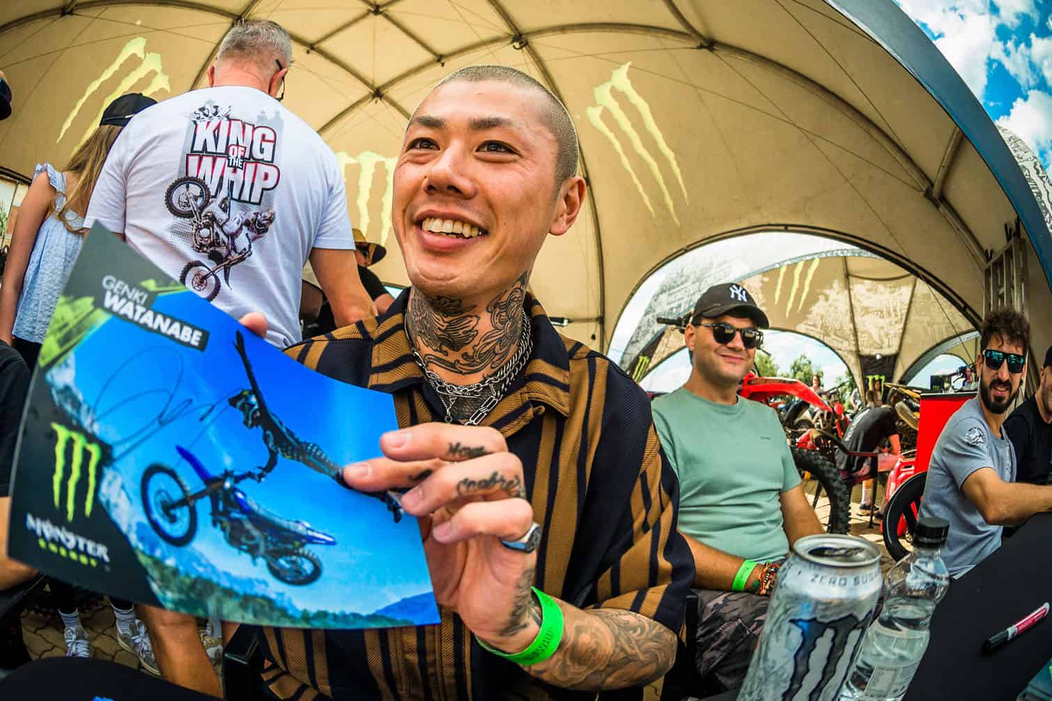 King of the Whip contest