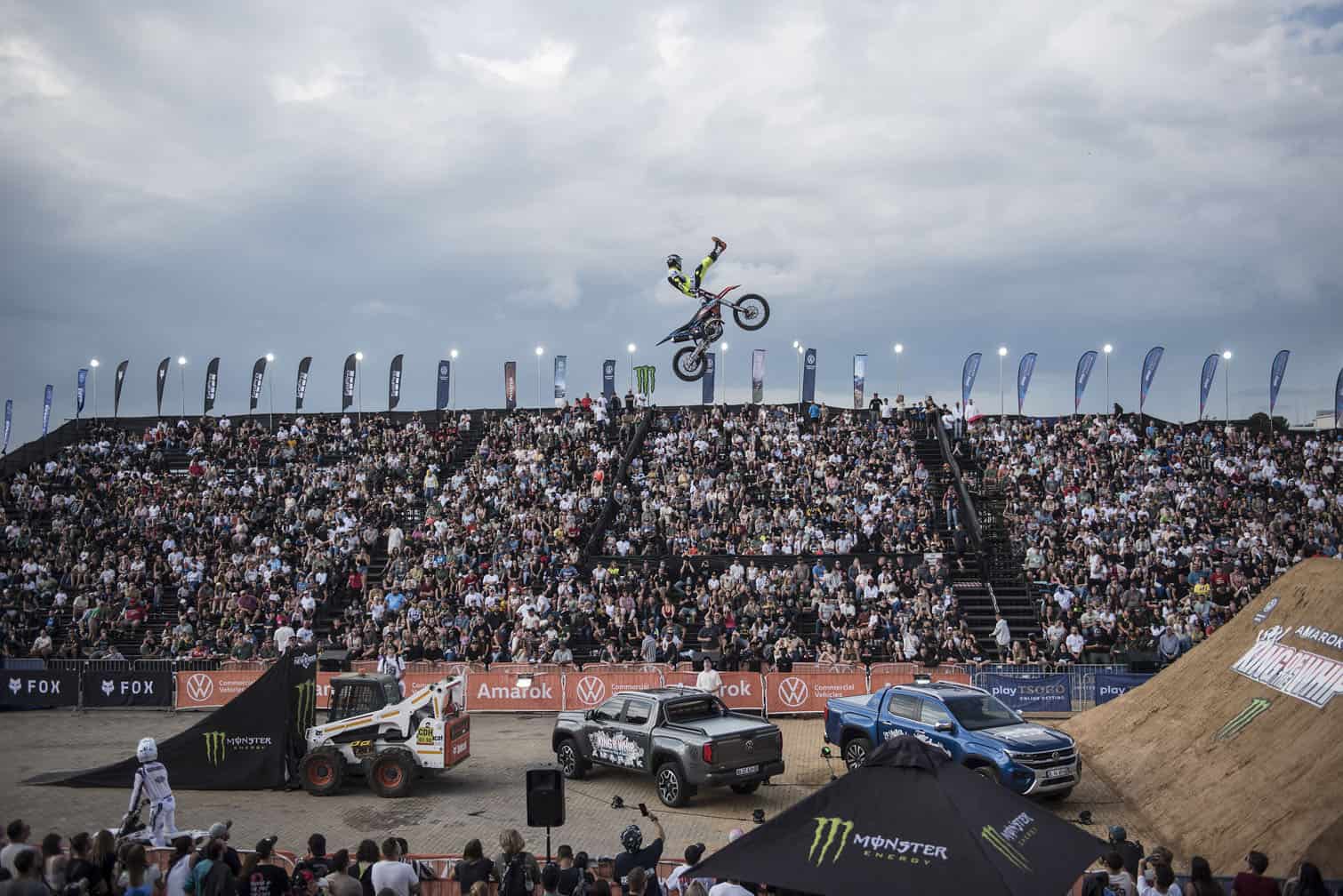 King of the Whip contest