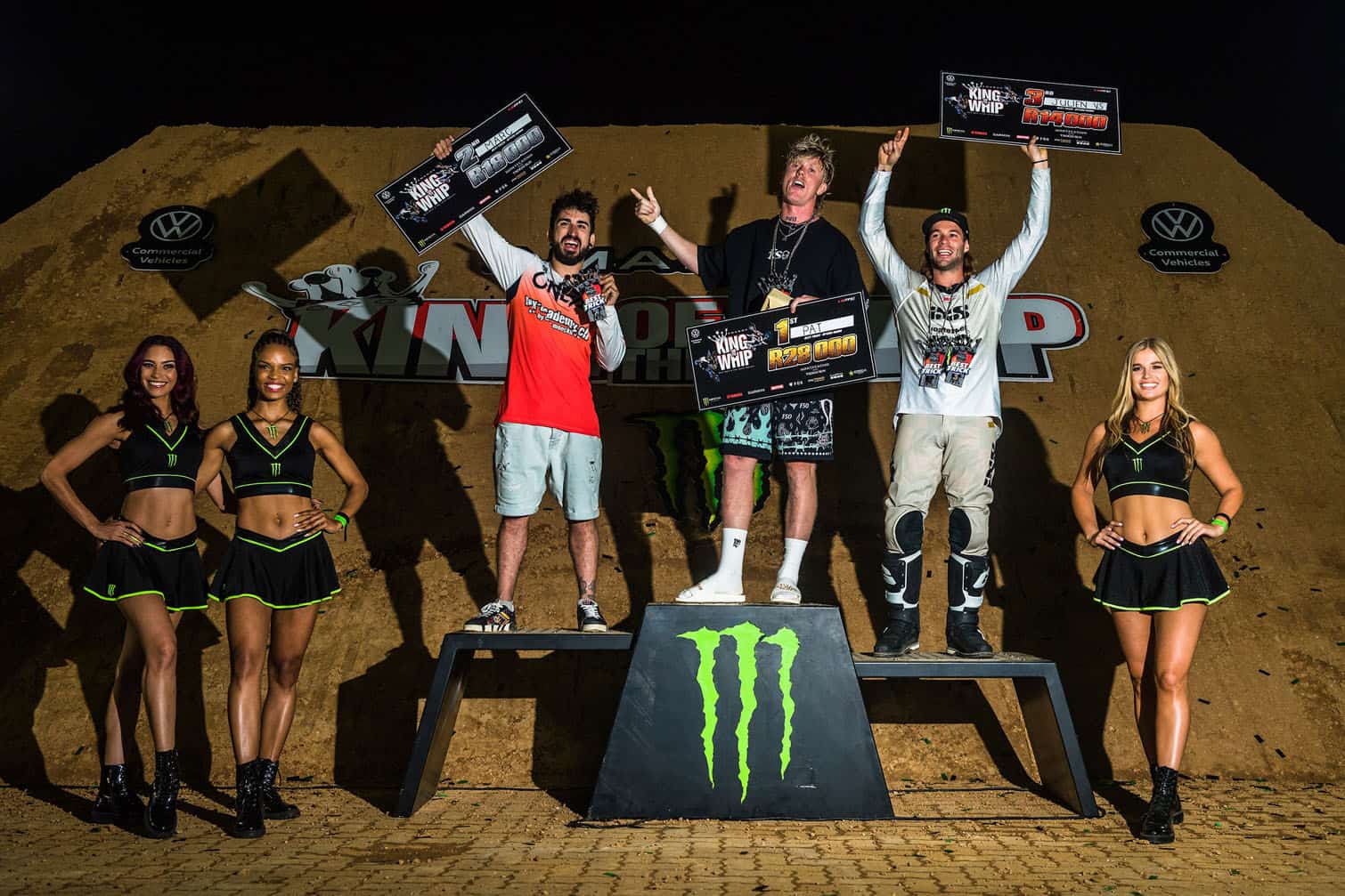 King of the Whip contest