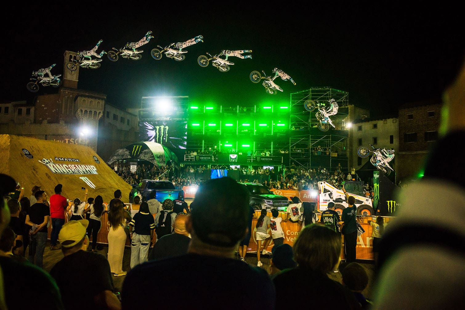 King of the Whip contest