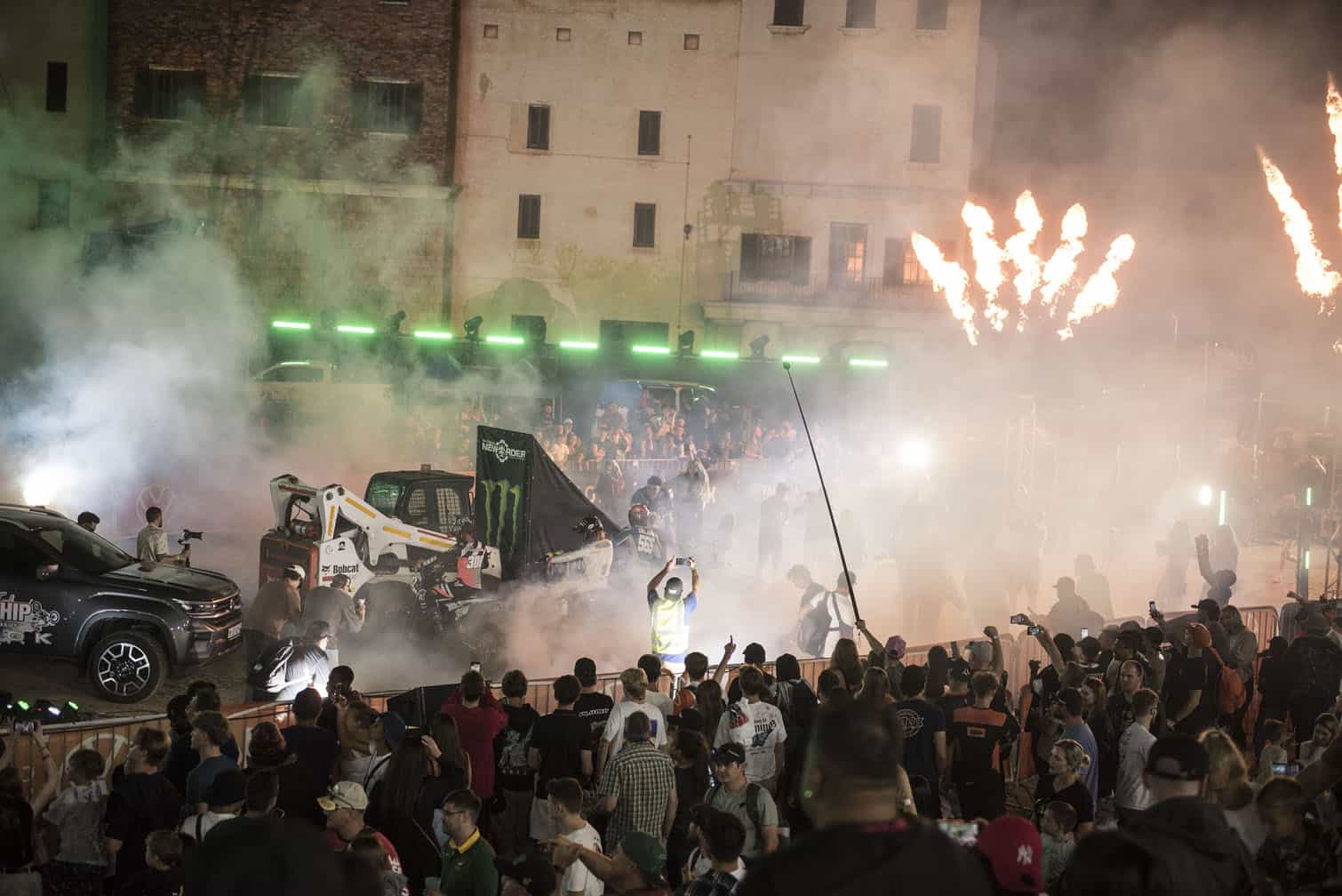 King of the Whip contest