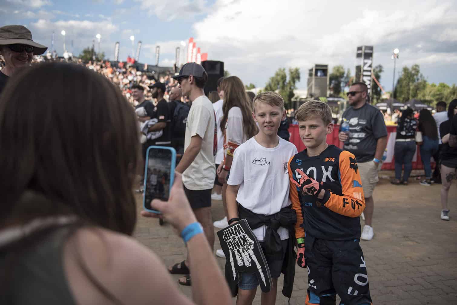 King of the Whip contest