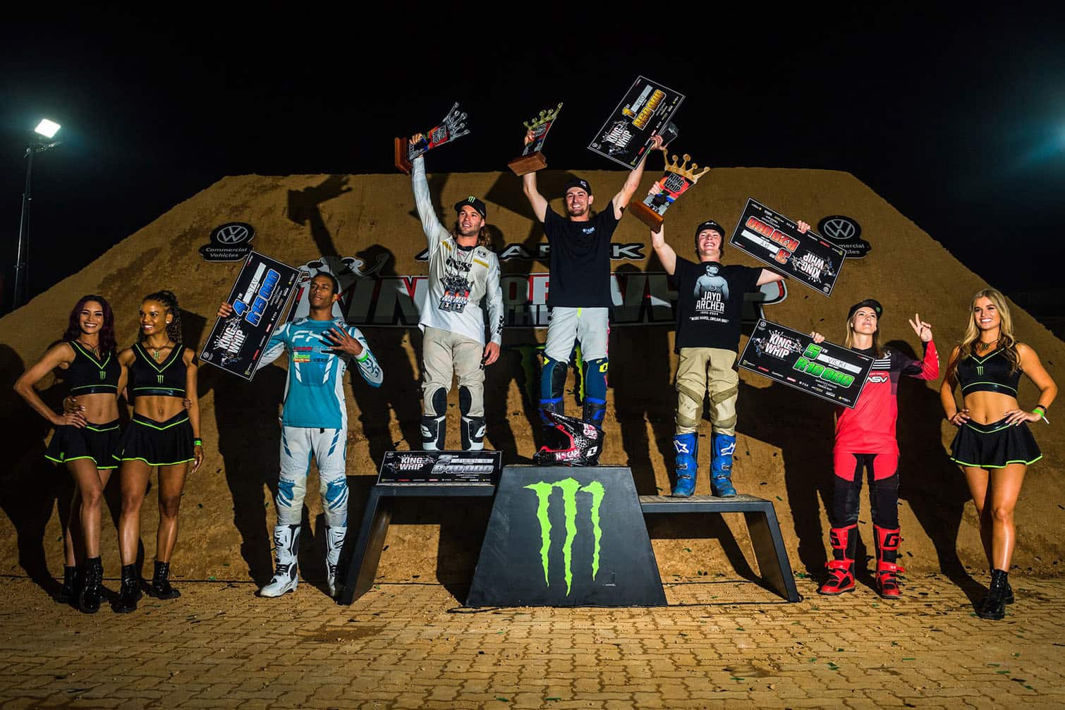 Belgian freestyle motocross Julien Vanstippen