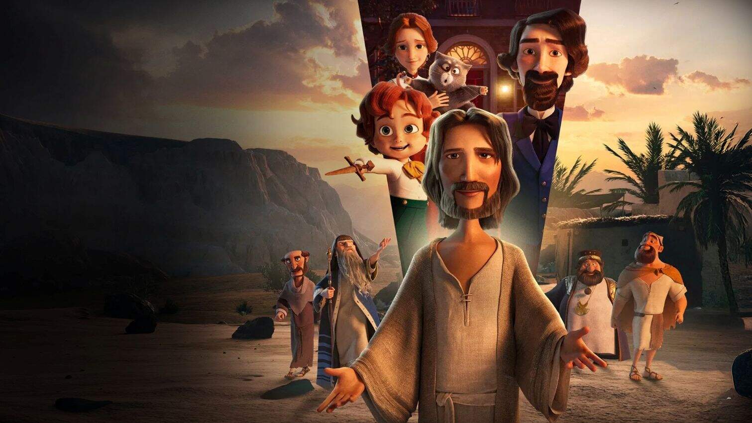 Koning van Konings animation christmas