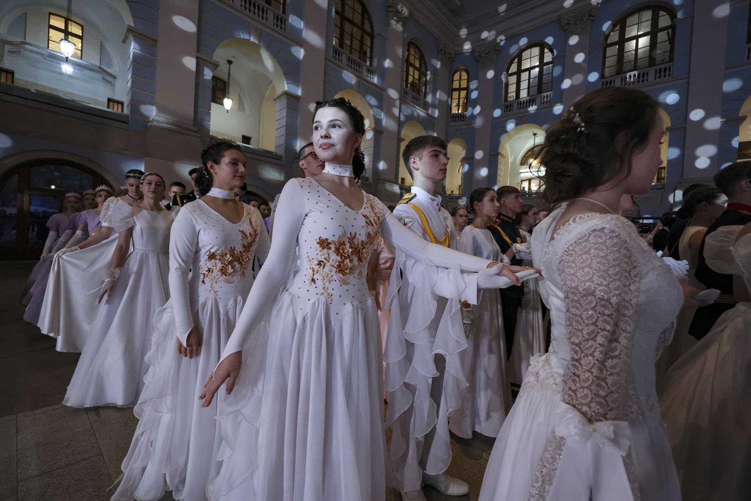 10th International Kremlin Charity Cadet Ball in Moscow