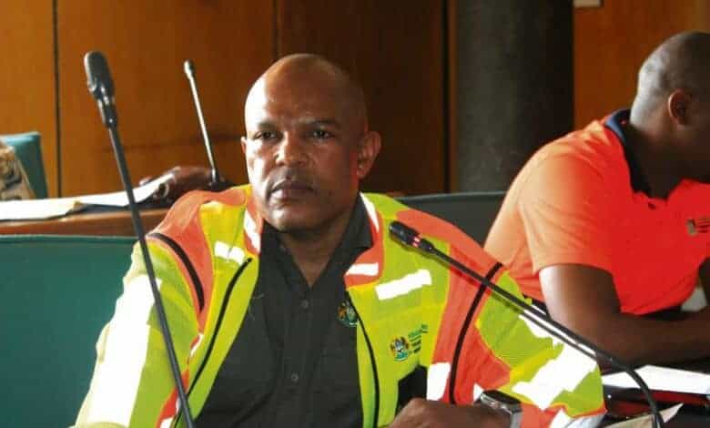 KZN Department of Transport's chief director Muziwakhe Sithole.