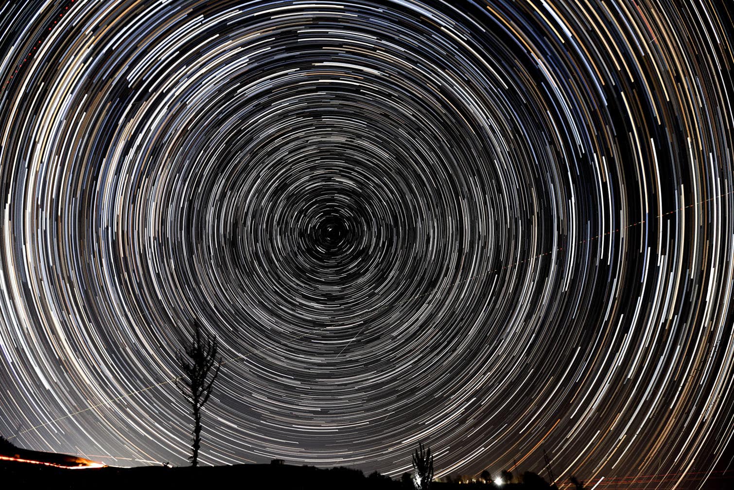 Geminids Meteor Shower over North Macedonia