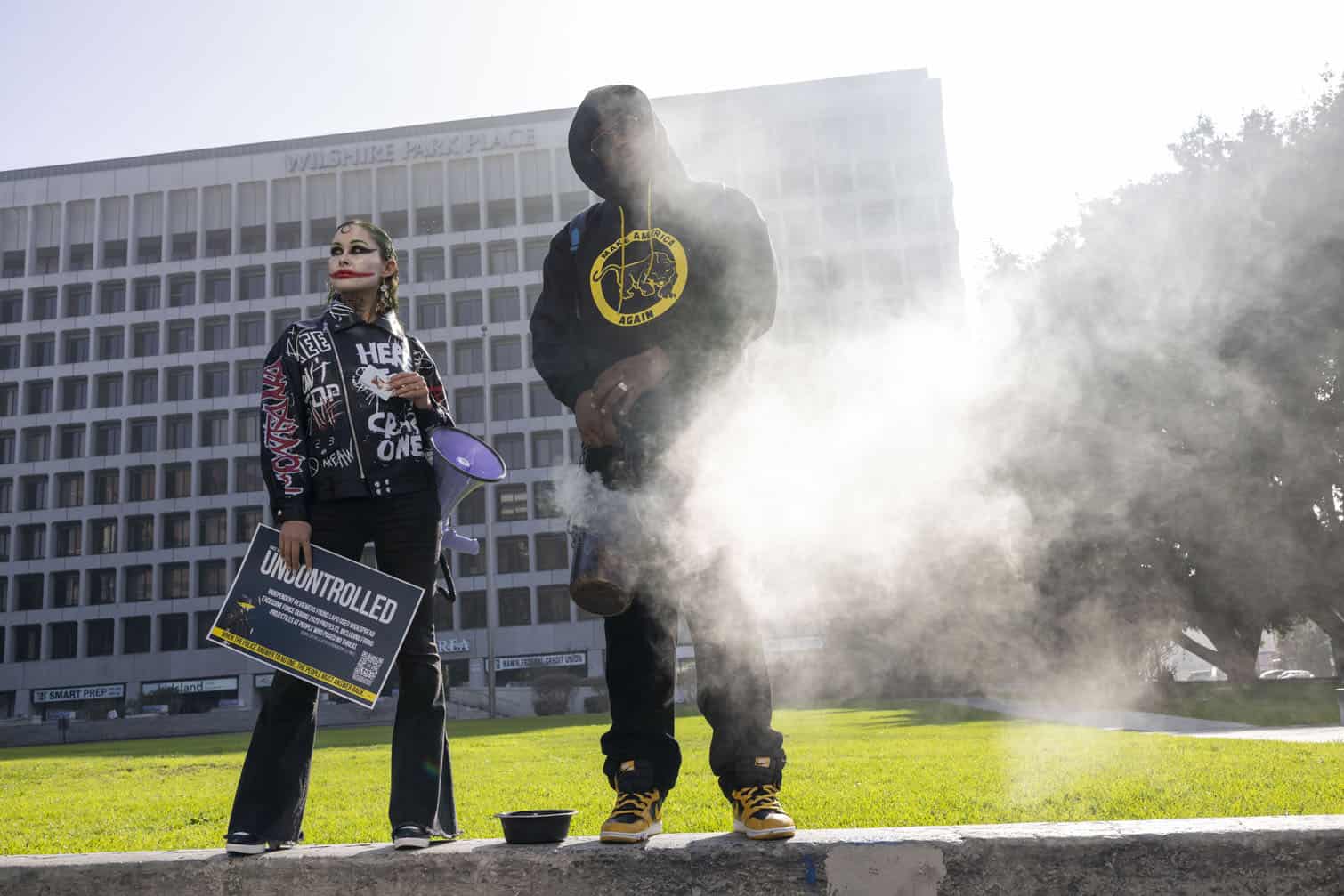 Police accountability protest in Los Angeles
