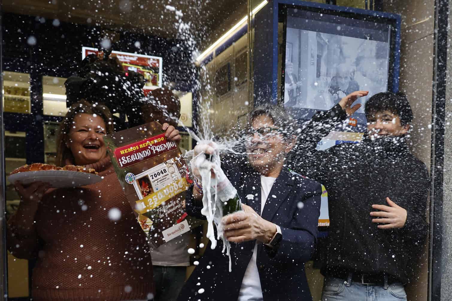 Spanish Christmas Lottery draw