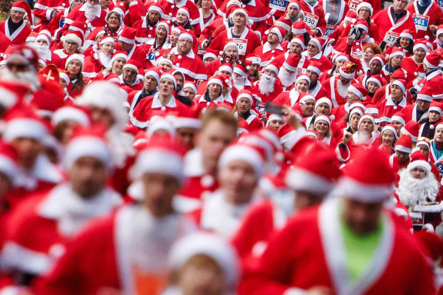 17th Saint Nicholas Run in Michendorf