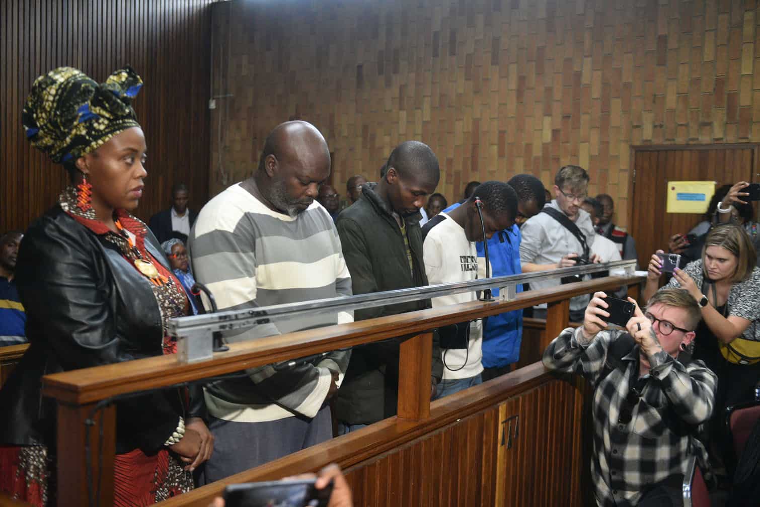 Court appearance for contravening the regulation of foreign military assistance act