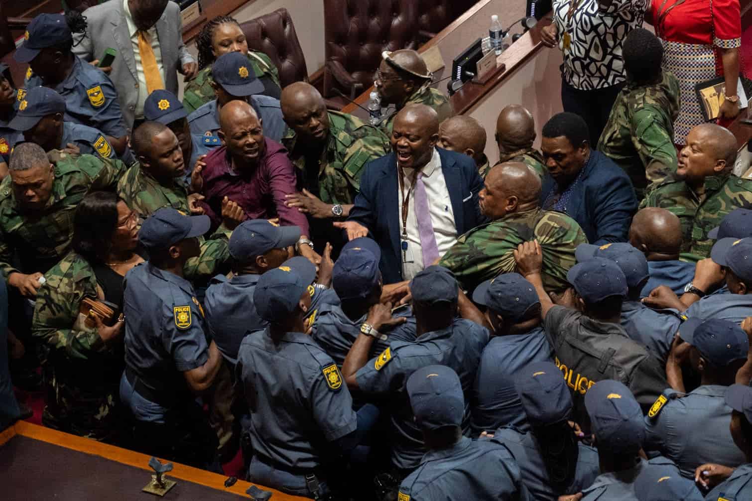 uMkhonto weSizwe (MK) Party March to Oust KwaZulu-Natal Premier