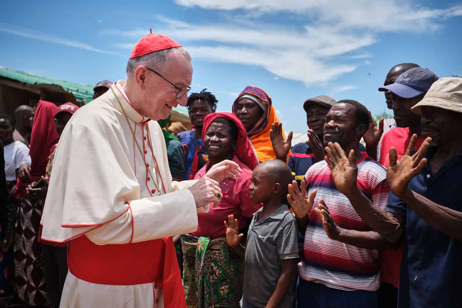 Vatican Secretary of State Cardinal PIetro Parolin
