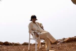 Fashion designer Keneilwe Mothoa