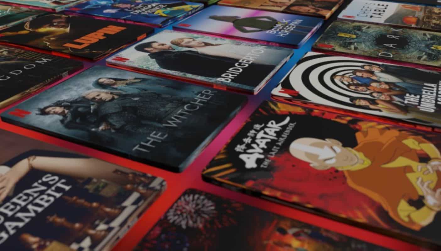 Secret Netflix codes