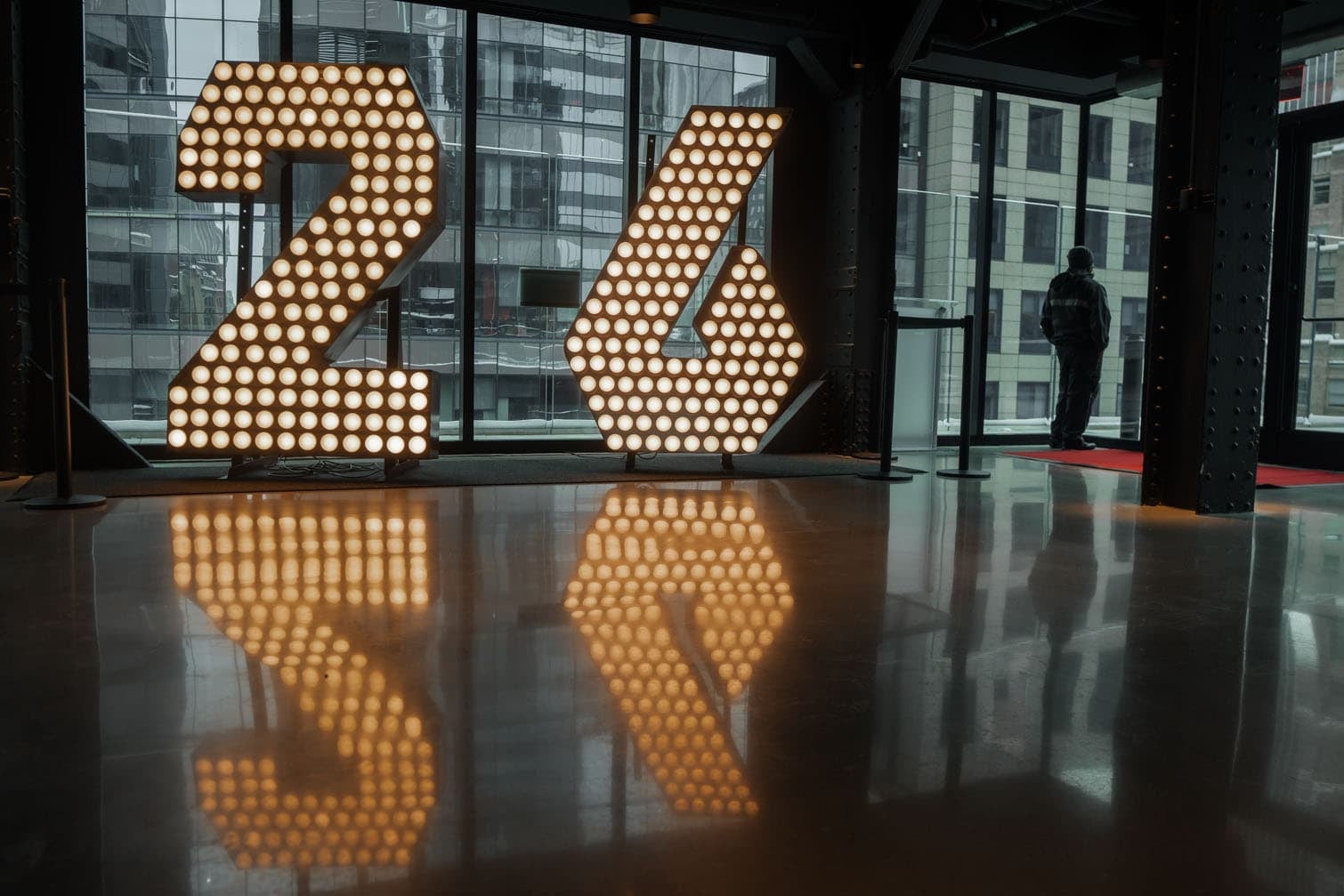 New Crystals installed on Times Square New Year's Eve Ball