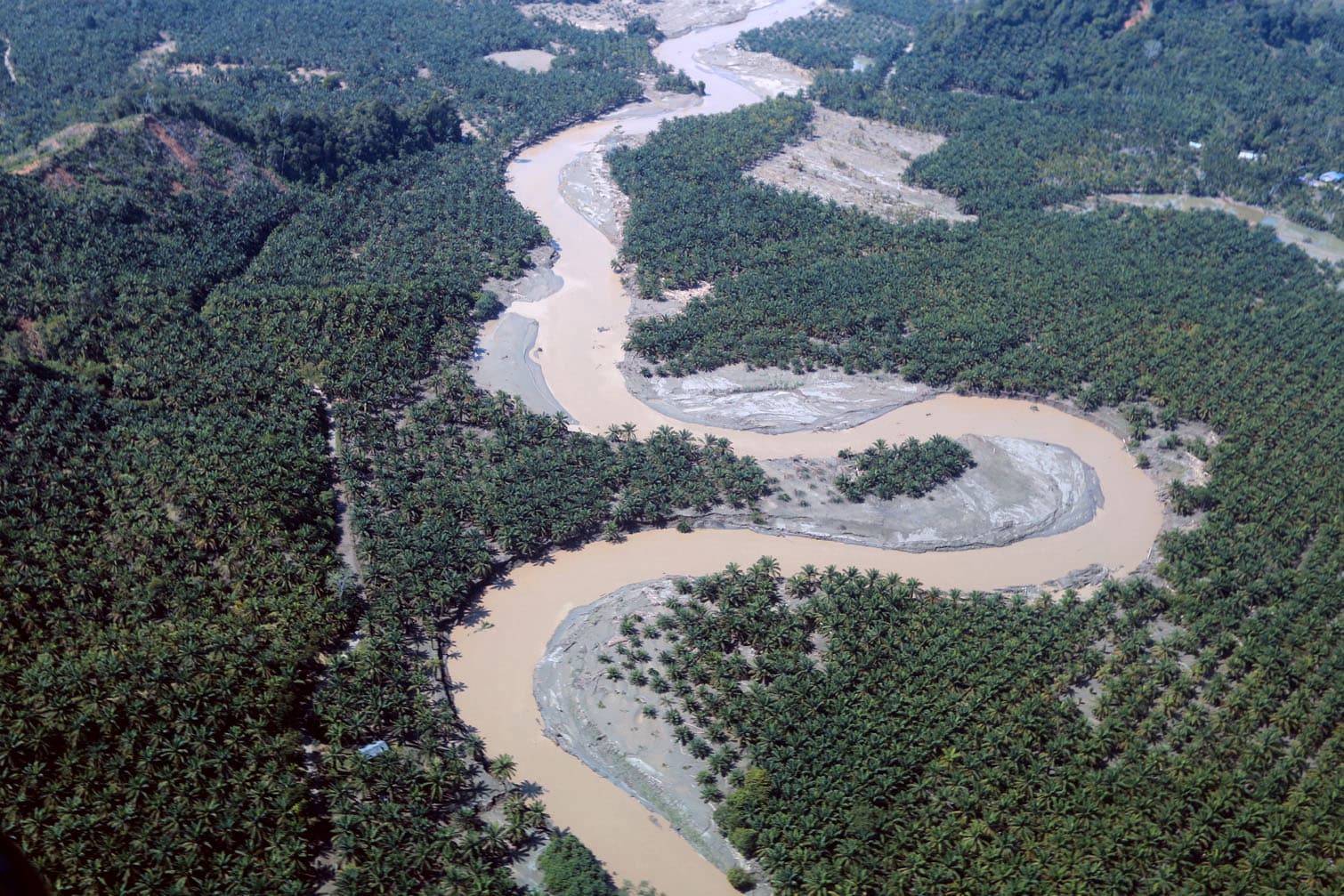 Sumatra floods and landslides linked to post-2016 deforestation