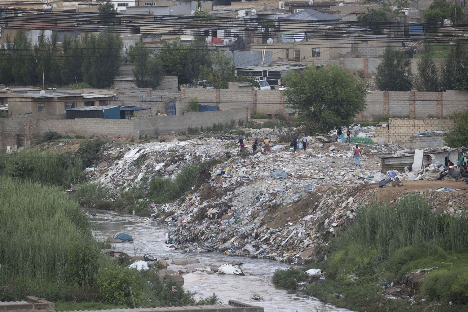 General View of Olifantsfontein Wetland Near Prime View Adventure and Leisure