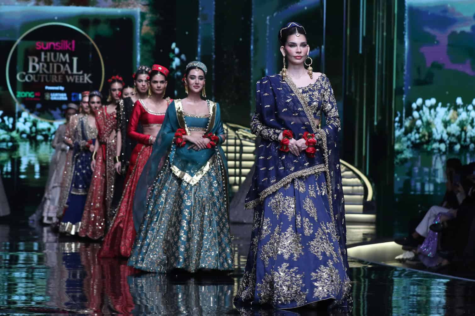 HUM Bridal Coture Week in Lahore