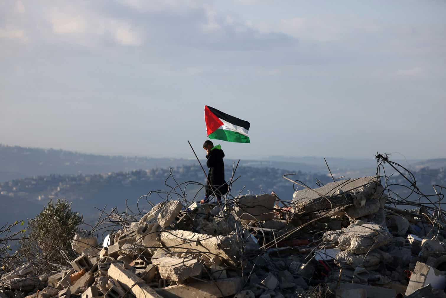 Israel demolishes Palestinian house northwest of Nablus