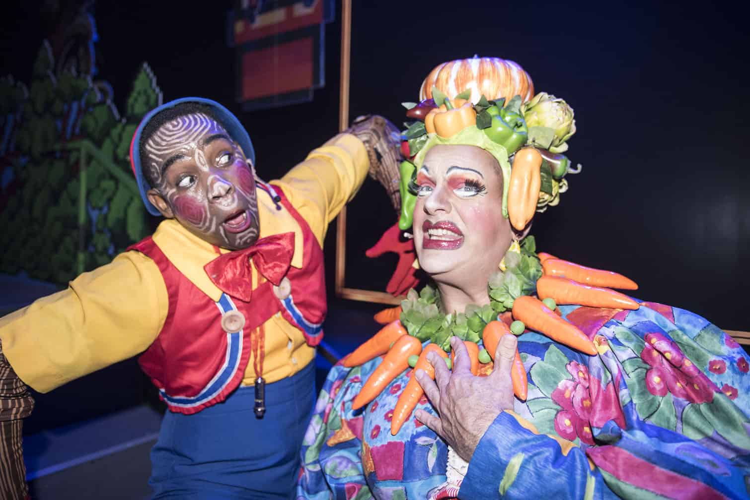 Janice Honeyman's pantomime production of Pinocchio