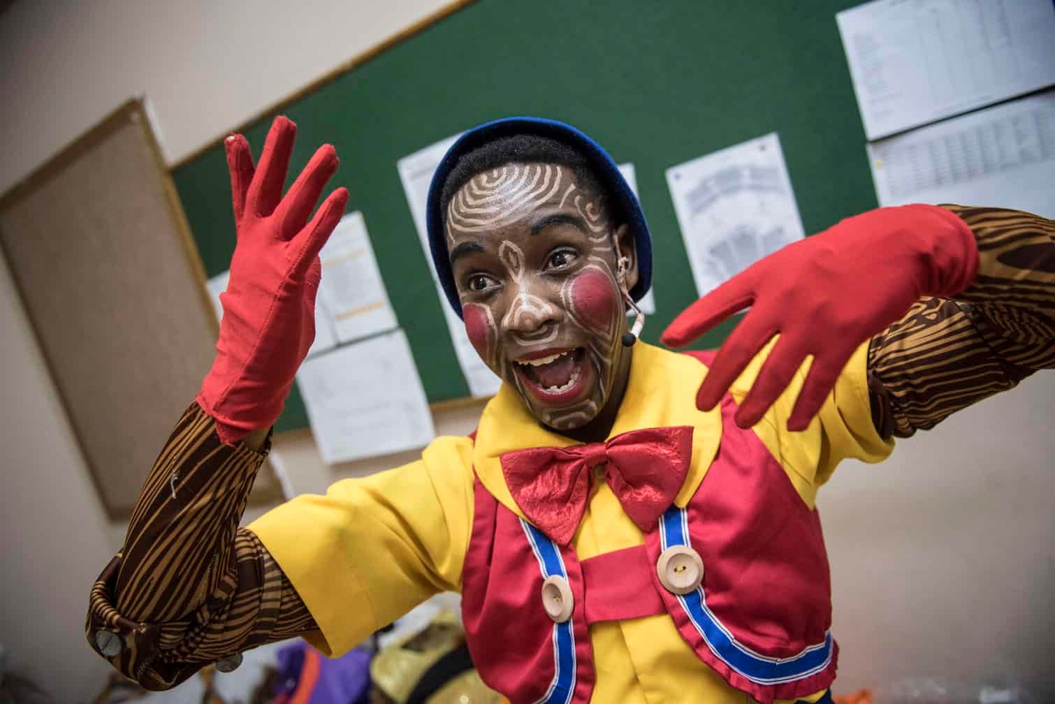 Janice Honeyman's Pinocchio Pantomime