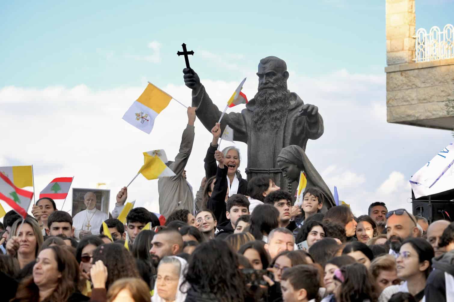 Pope Leo XIV visits Lebanon