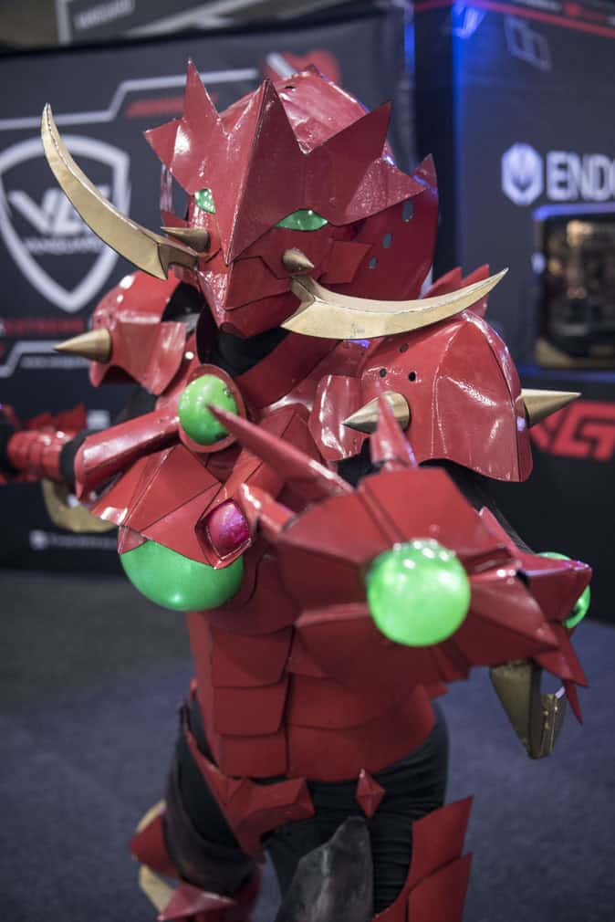Rage Expo cosplay at Fourways Mall