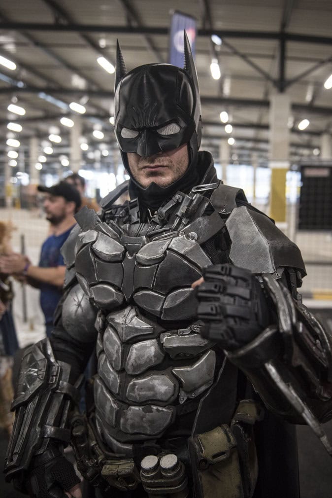 Rage Expo cosplay at Fourways Mall