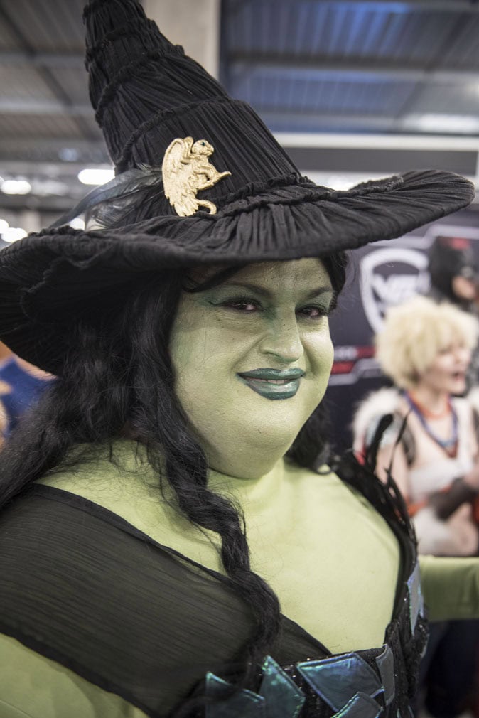 Rage Expo cosplay at Fourways Mall